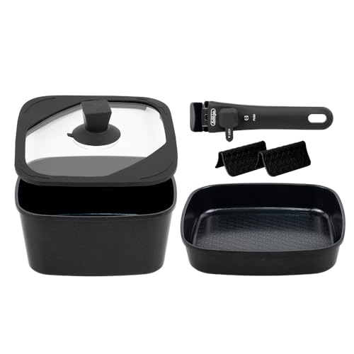 boohgle ボオグル フライパン・鍋 IH&ガス火対応 17点セット